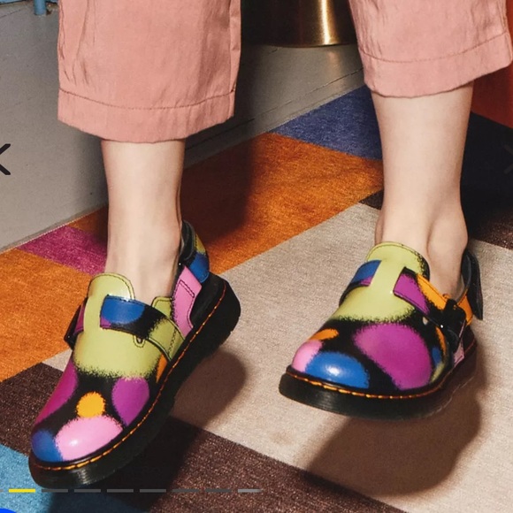 Martens Shoes Dr Marten Collection Jorgie T Colorful